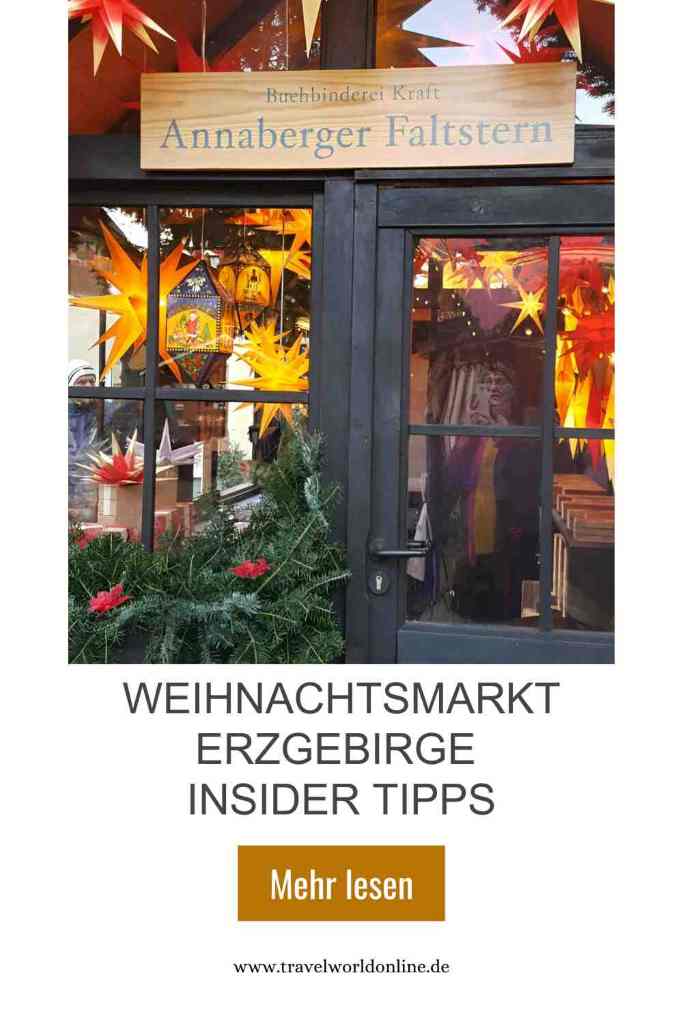 Weihnachtsmarkt Erzgebirge Insider Tipps