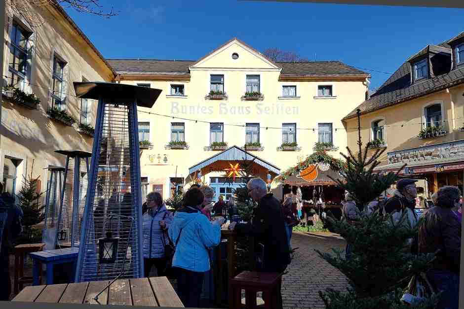 Weihnachtsstand in Seiffen