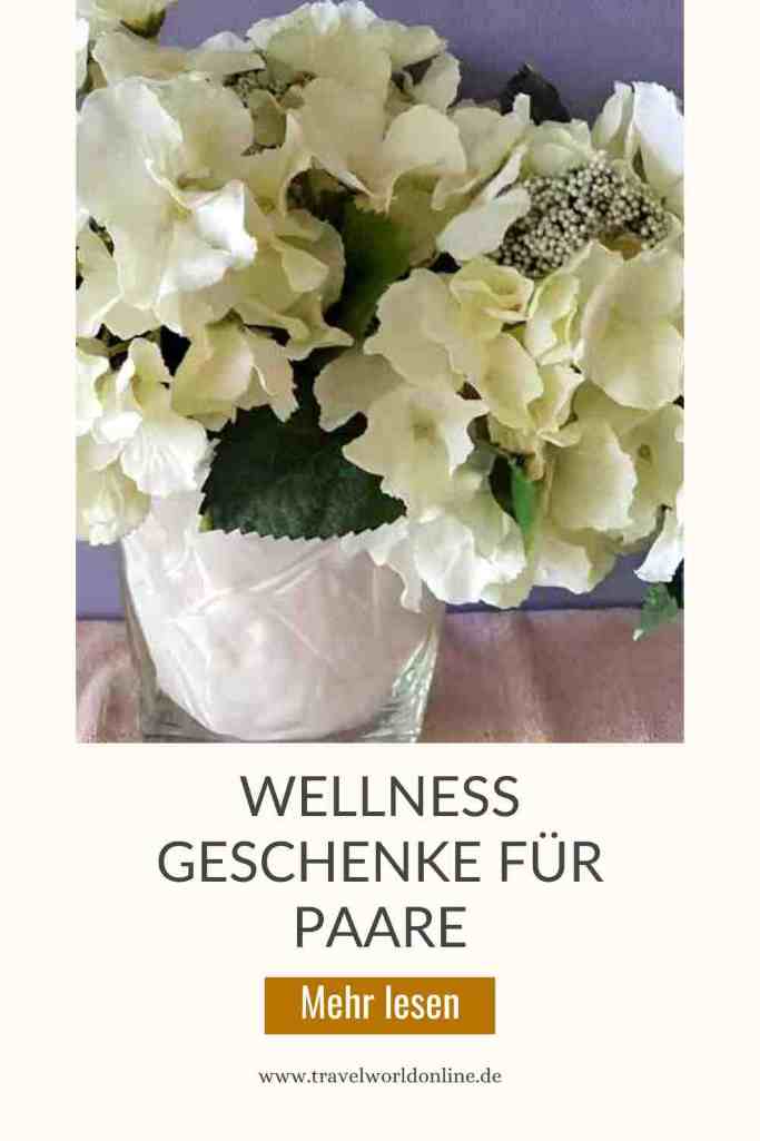 Wellness Geschenke für Paare