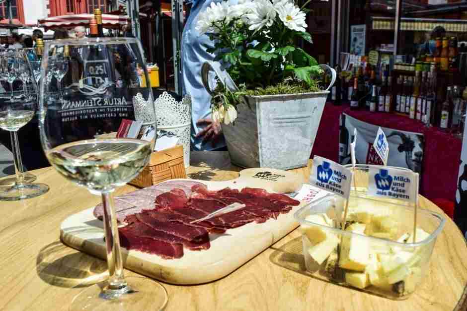 Käse Schinken Platte