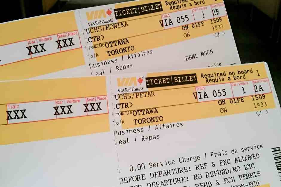 Anreise und Fortbewegung im Winter beim Winterlude in Ottawa