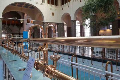 Für Wellness in Franken sorgen die Heilwässer in Bad Kissingen