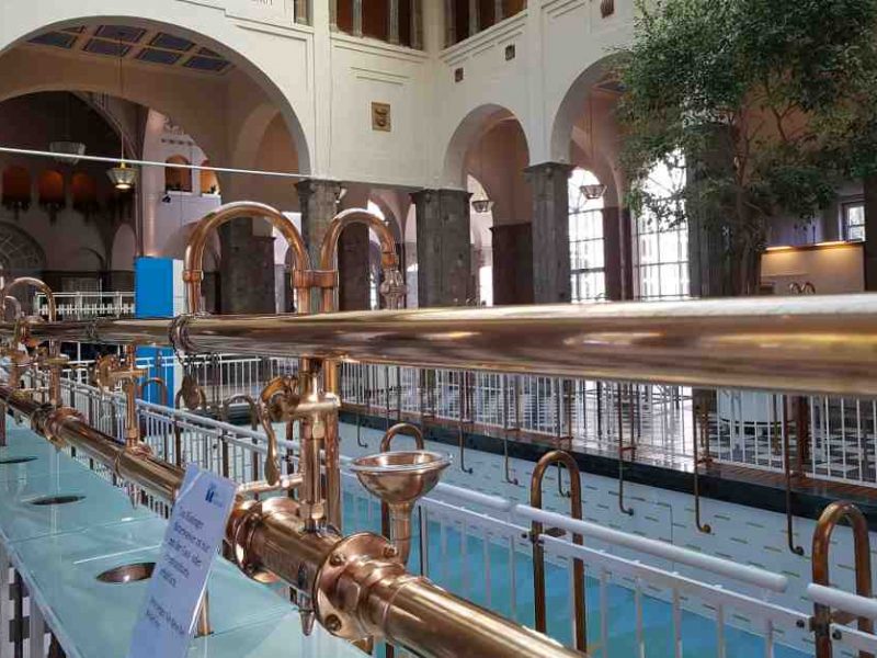 Für Wellness in Franken sorgen die Heilwässer in Bad Kissingen