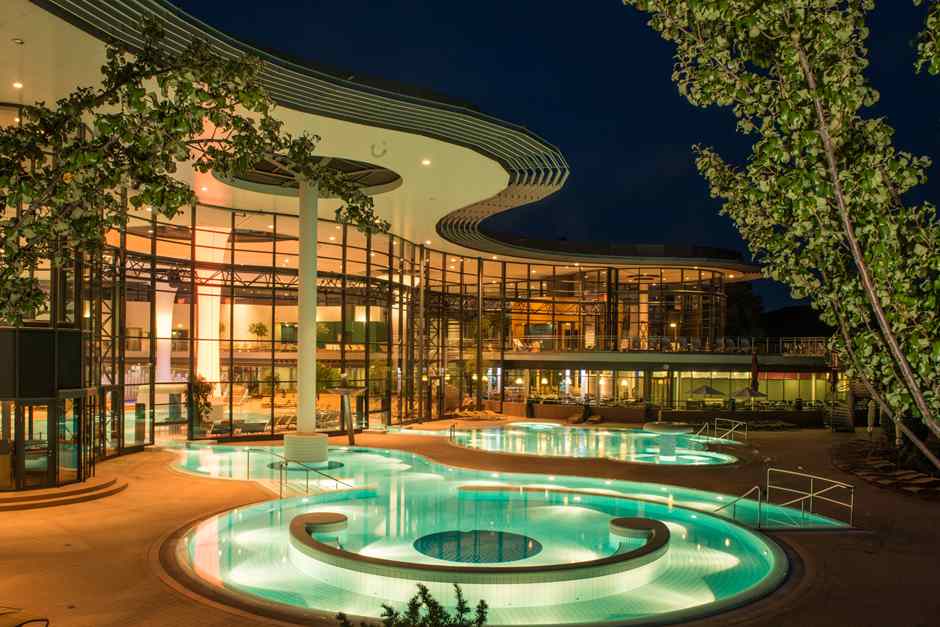 KissSalis Therme in Bad Kissingen
