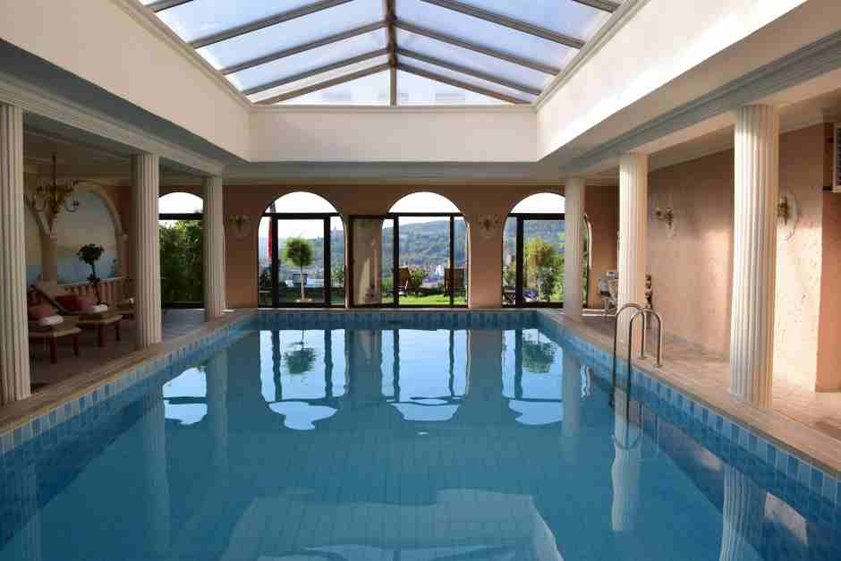 Spa im Schlosshotel Steinburg in Würzburg