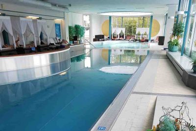 Wellness in Deutschland in der Therme Bad Wildungen