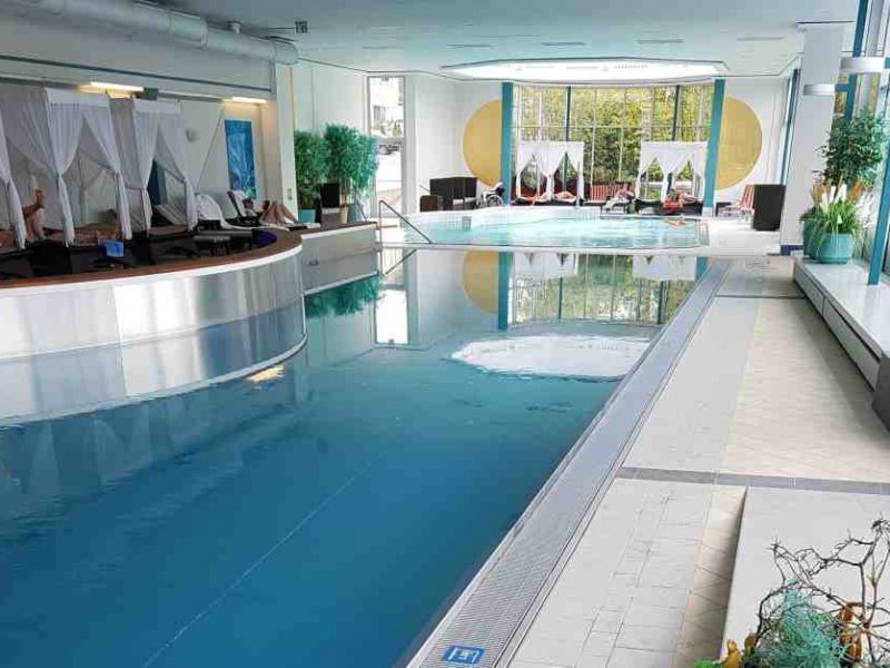 Wellness in Deutschland in der Therme Bad Wildungen