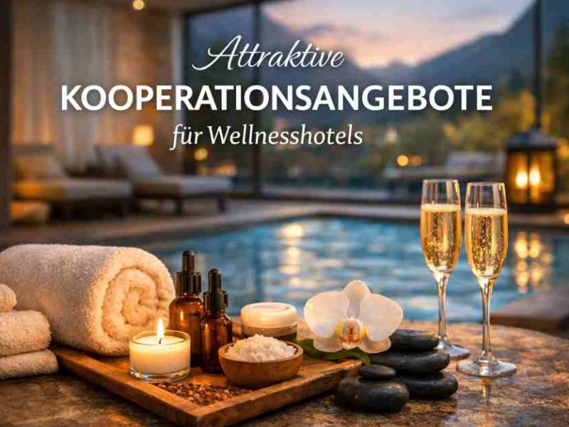 Angebot für Wellnesshotels auf TravelWorldOnline