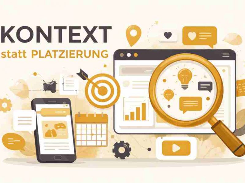Kontext statt Platzierung