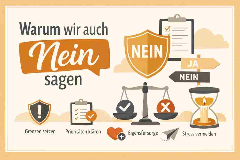 Warum wir auch Nein sagen, und warum das Qualität schützt