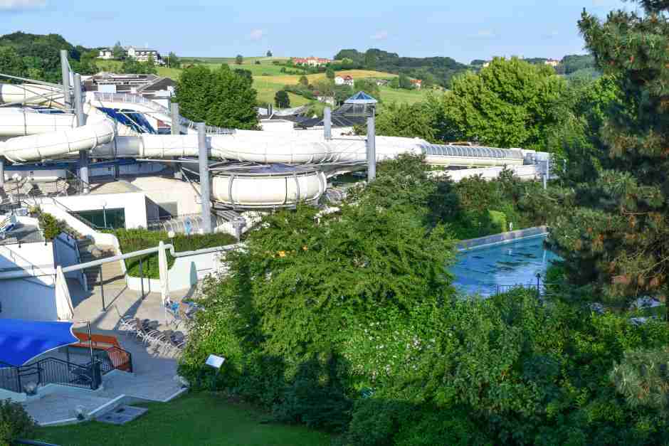 Im Funpark in der Therme Loipersdorf 
