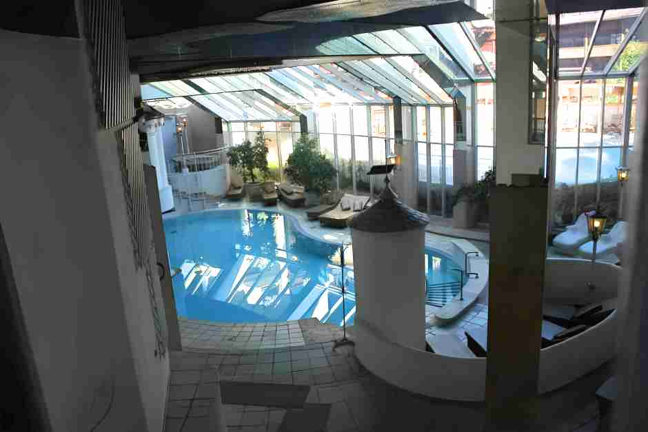 Pool im Adults only Wellnesshotel Posthotel Achenkirch