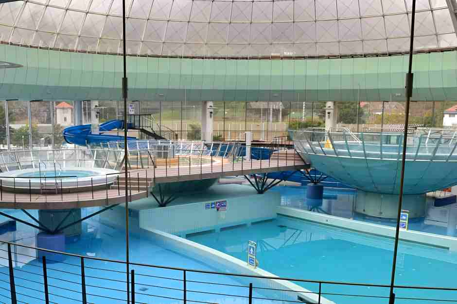 Thermenurlaub im Winter in der Therme Lasko