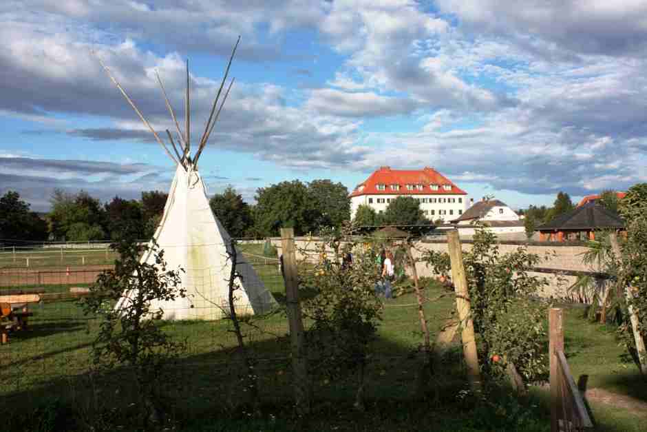 Im Kinderhotel Apfelhof in Lutzmannsburg