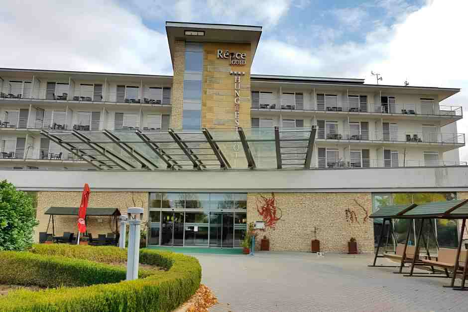 Das Hunguest Hotel Repce Gold in Bad Bük