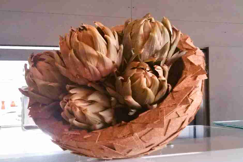 Detail in der Spreewald Therme in Burg