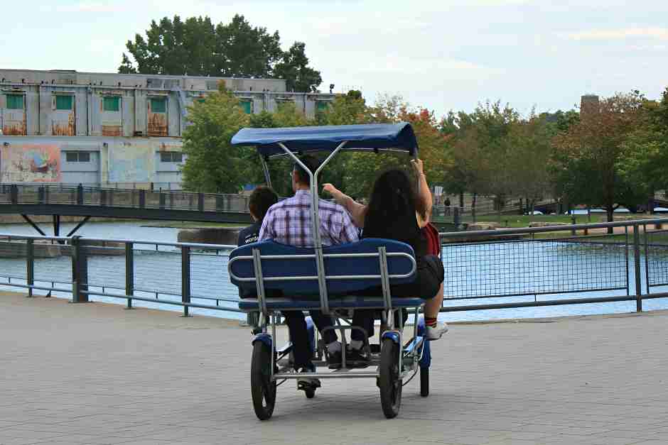 Die Sehenswürdigkeiten von Montreal in Ruhe sehen