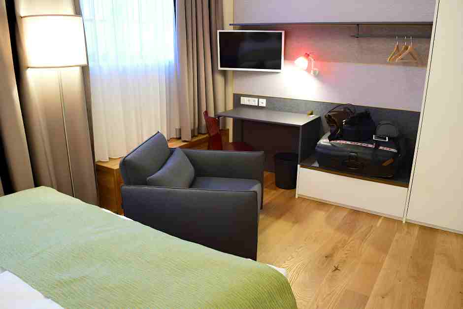 Unser Zimmer im Paulinenhof