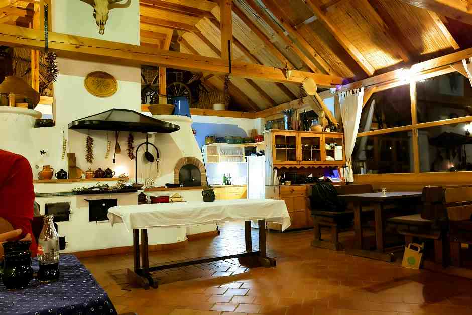 Rund um Bad Bük in einer ungarischen Csarda