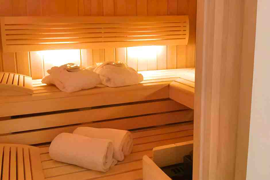 Private Sauna im Strandhaus Spreewald in Lübben