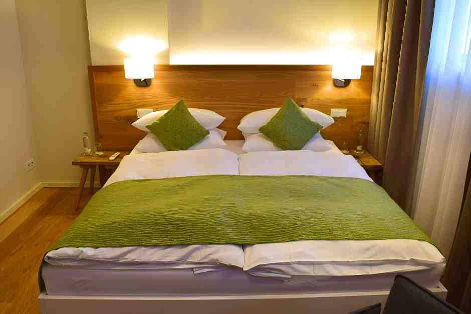 Schlafzimmer im Paulinenhof in Bad Belzig