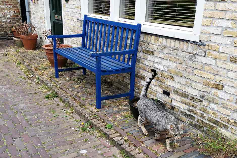 Ruhe ist Teil von Slow Travel