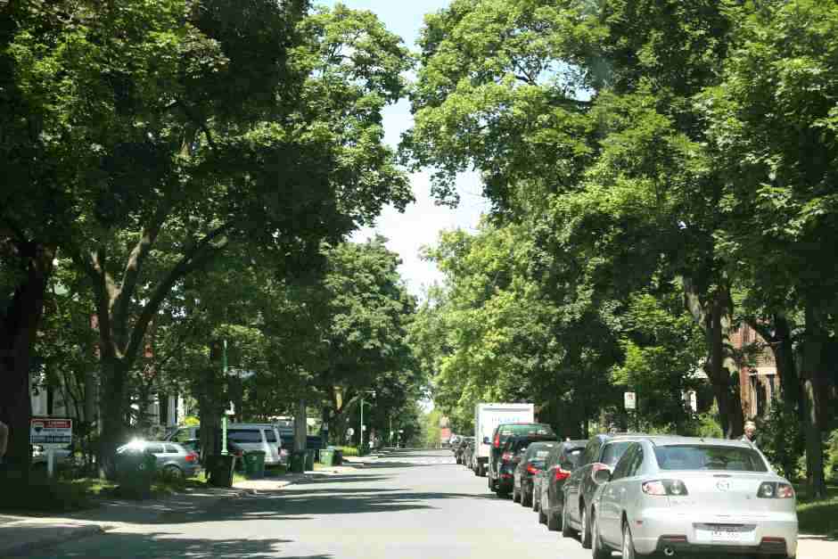 Stadtviertel in Montreal