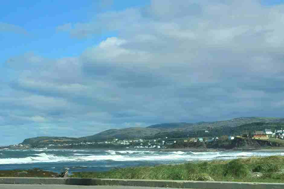 Südküste des Sankt Lorenz