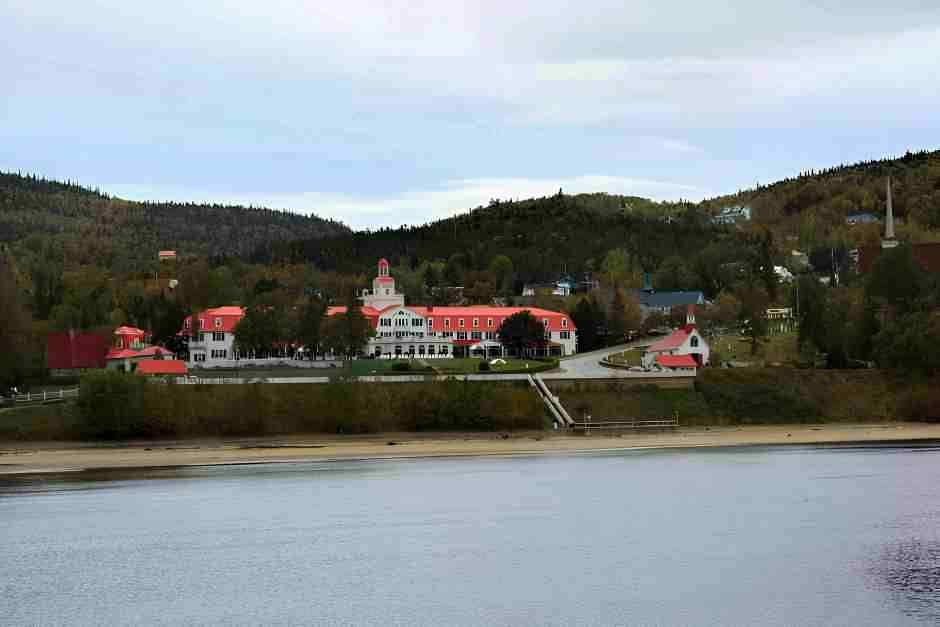 Tadoussac in Quebec Kanada