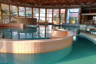 Therme Bad Bük am Morgen
