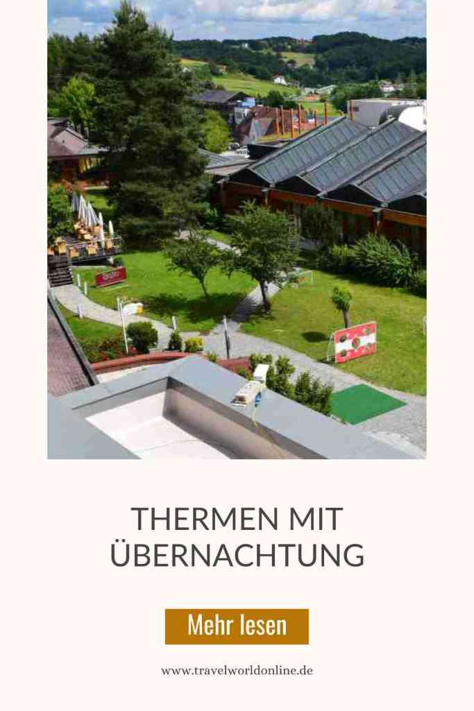 Thermen mit Übernachtung