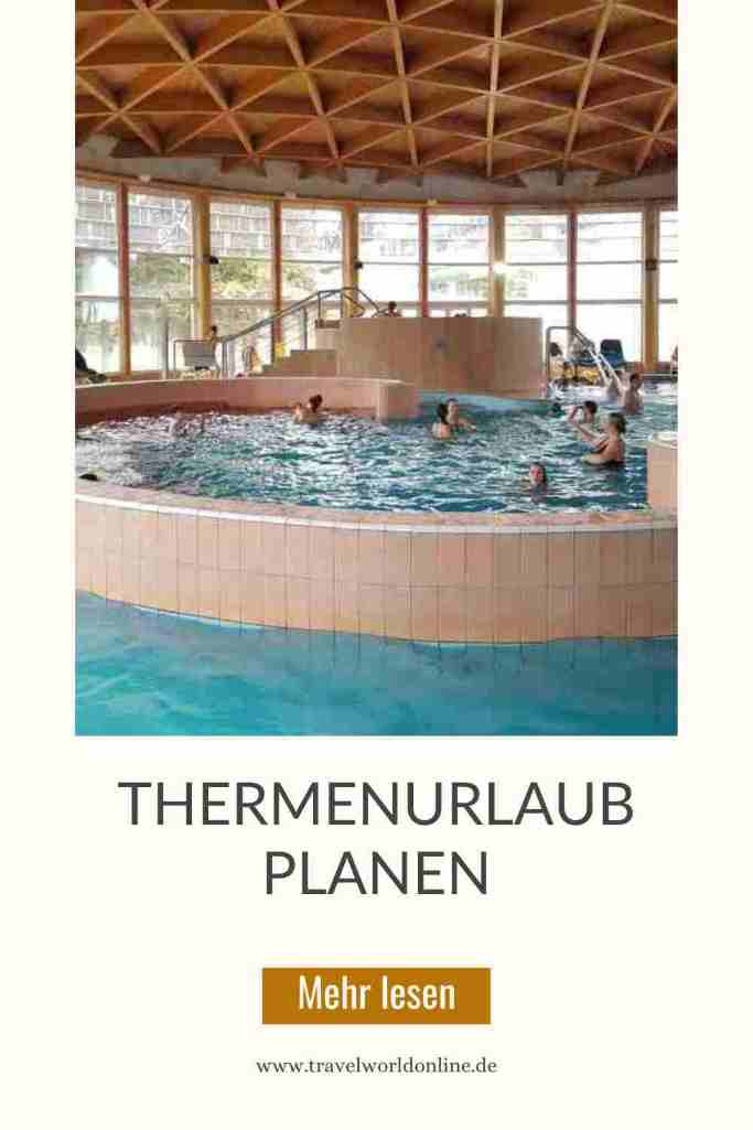 Thermenurlaub planen