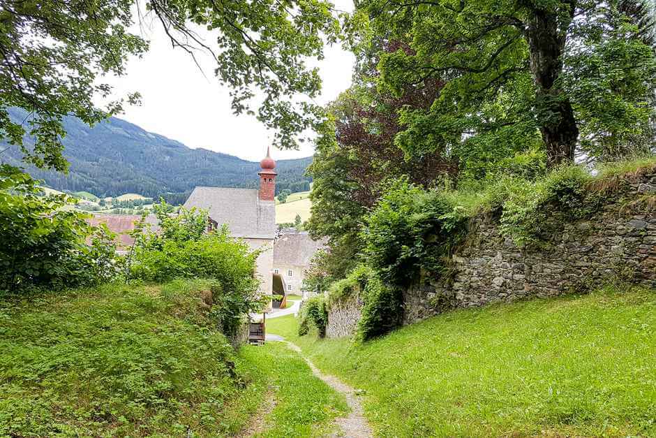 Wandern in Österreich ist Langsam Reisen
