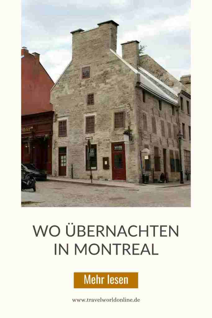 Wo übernachten in Montreal