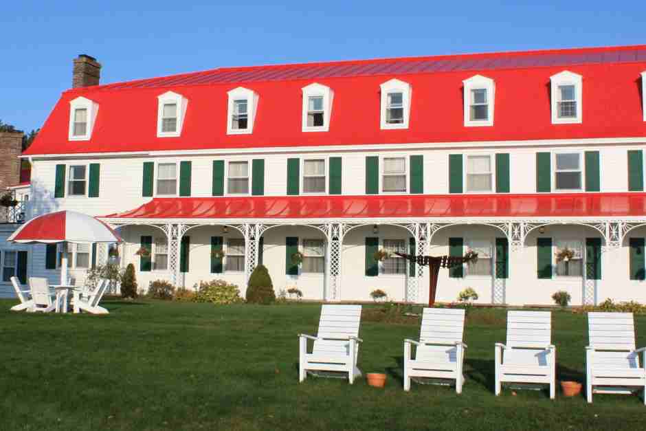 Hotel Tadoussac in Quebec Kanada