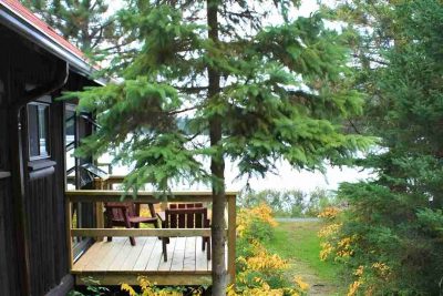 Hotel am Algonquin Park