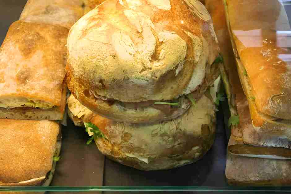 Der Duft von frischem Brot aus der Nachbarschaft