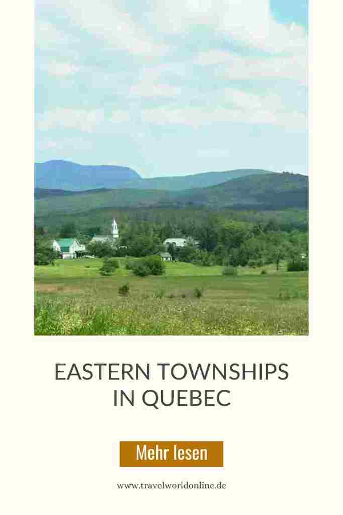 Eastern Townships in Quebec