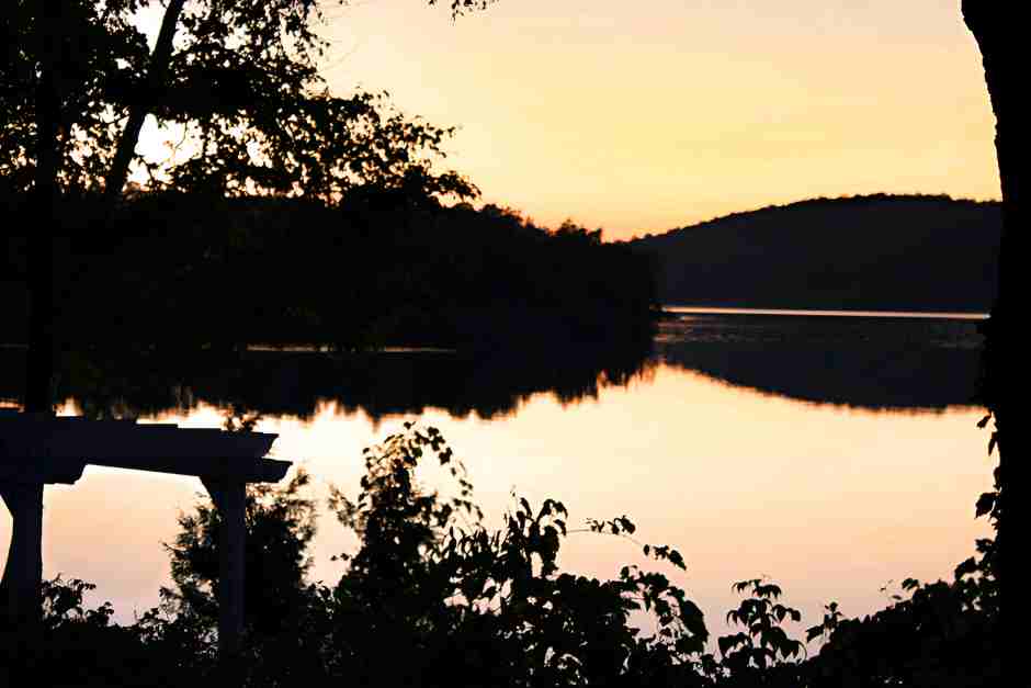 Ein Abend am Eagle Lake