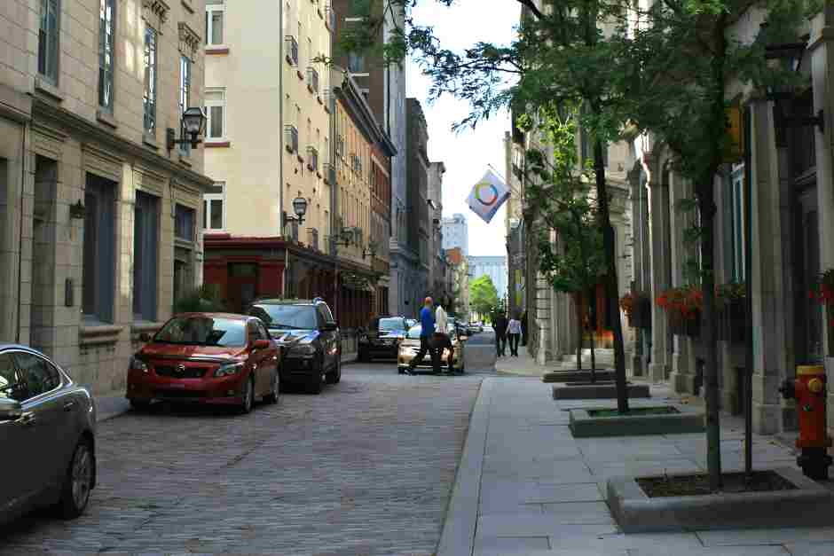 Ein Quebec City Hotel mit Parkplatz in der Unterstadt ist schwierig