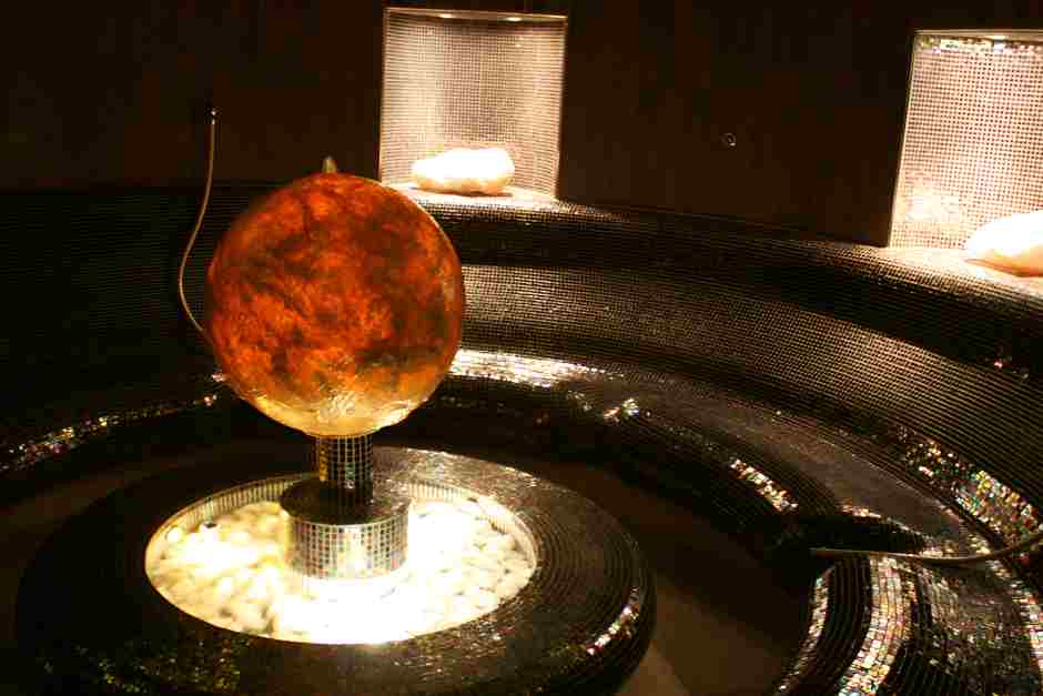 Eine stille Sauna eignet sich für Adults-only Reisen