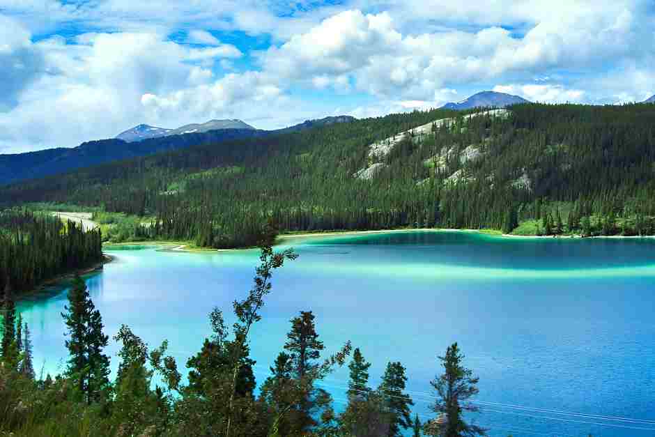 Kanada Reise planen zum Emerald Lake