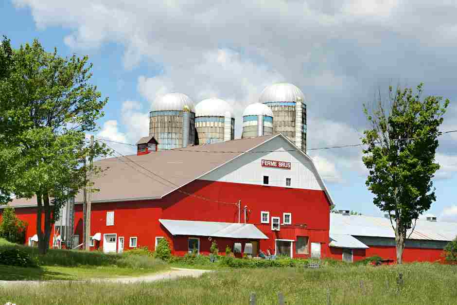 Farm in den Eastern Townships