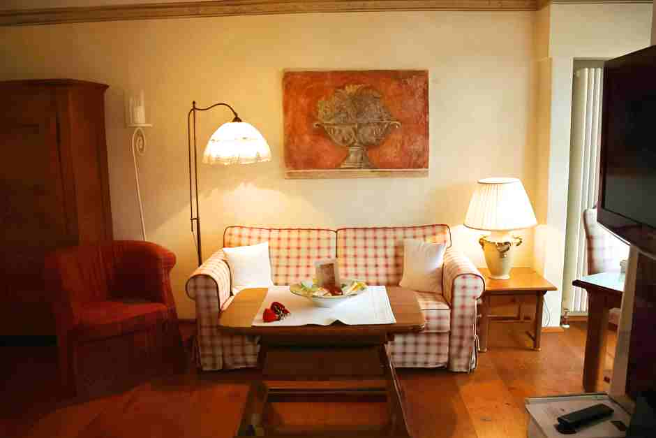 Man muss sich im Zimmer wohlfühlen