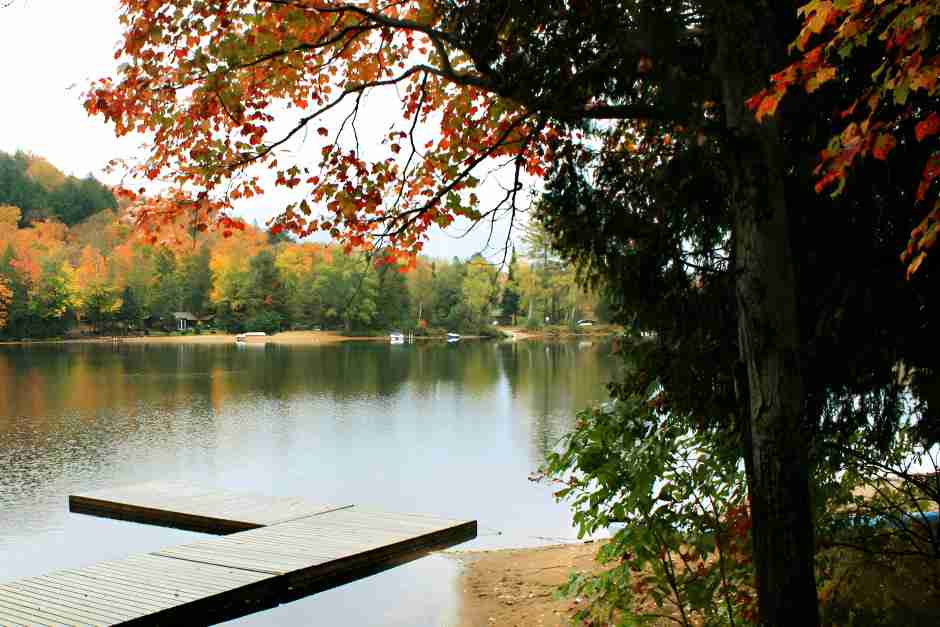 Der Algonquin Park im Indian Summer