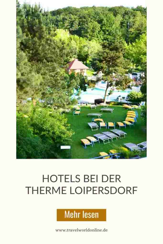 Hotels nahe der Therme Loipersdorf