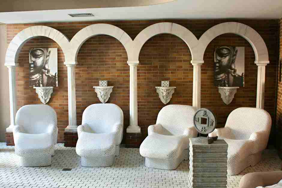 Kleine Ruheräume passen für Adults-only Reisen