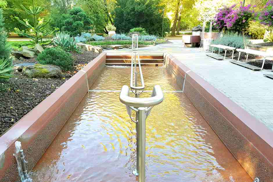 Kneippanlage in Bad Kissingen