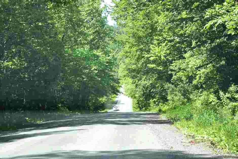 Auf dem Weg in die Mauricie