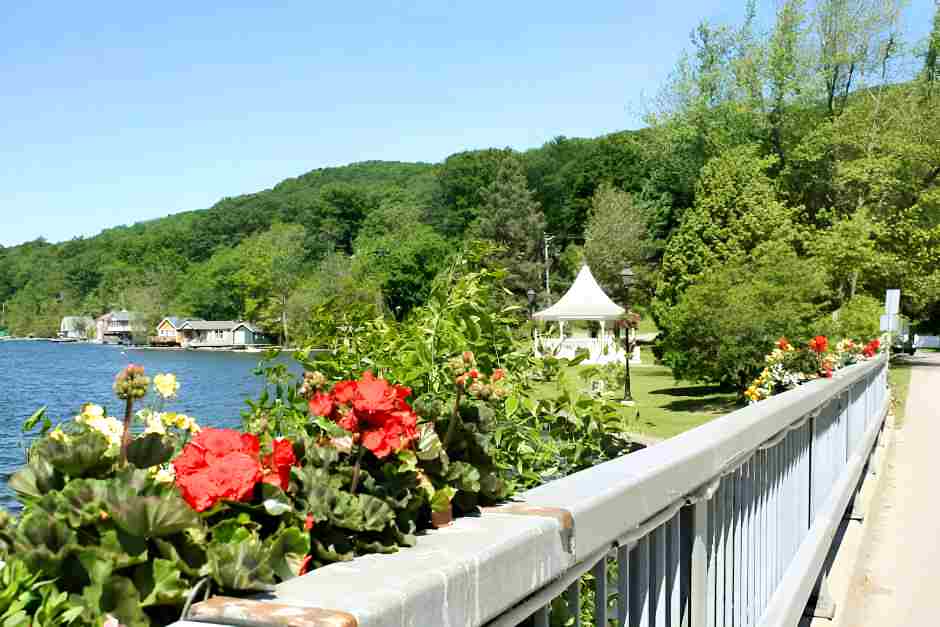 North Hatley in den Eastern Townships - Wo übernachten zwischen Montreal und Quebec City